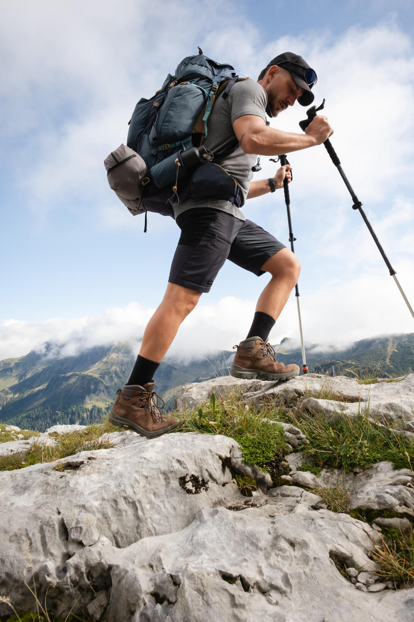 Simond Men's MT500 2-in-1 Zip-Off Hiking Pants - Image 18