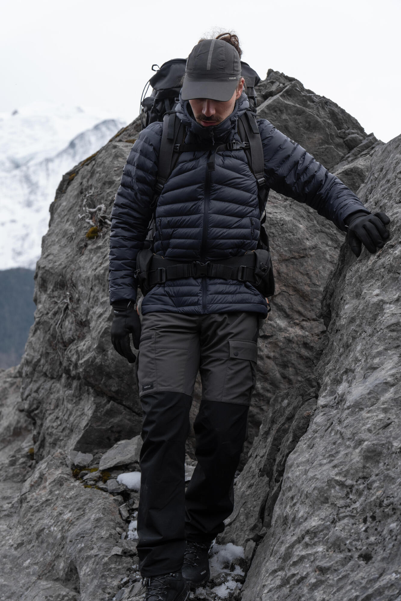 Simond Men's MT100 Hooded Down Puffer Jacket - Image 26