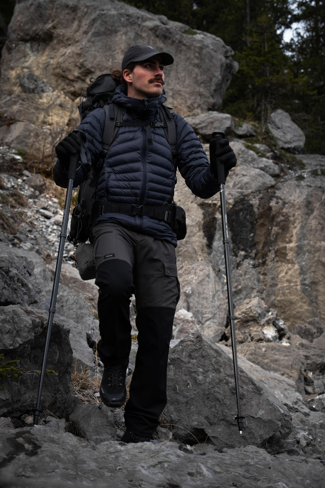 Simond Men's MT100 Hooded Down Puffer Jacket - Image 28