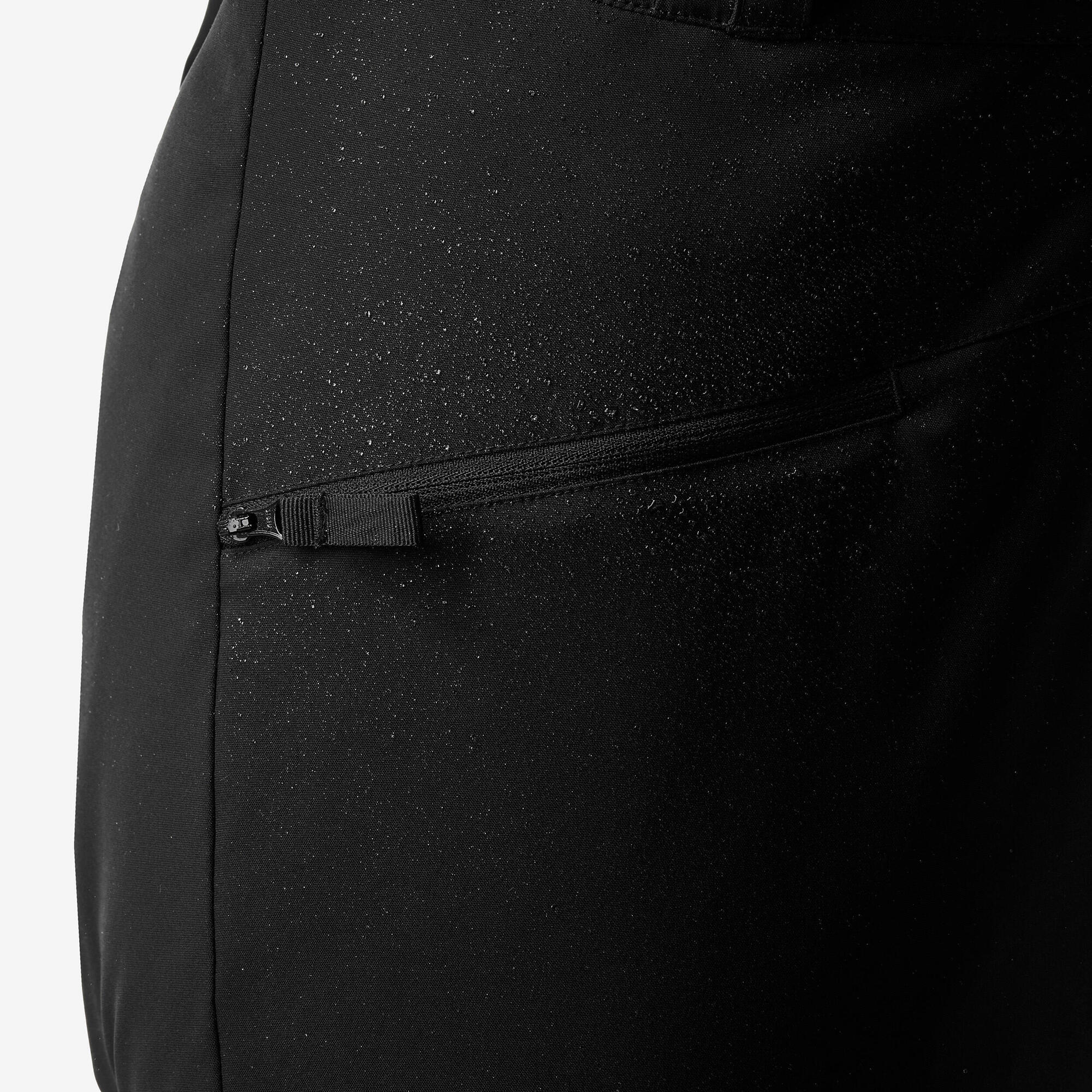 Wedze Women's 100 Warm Waterproof Snow Pants - Image 4