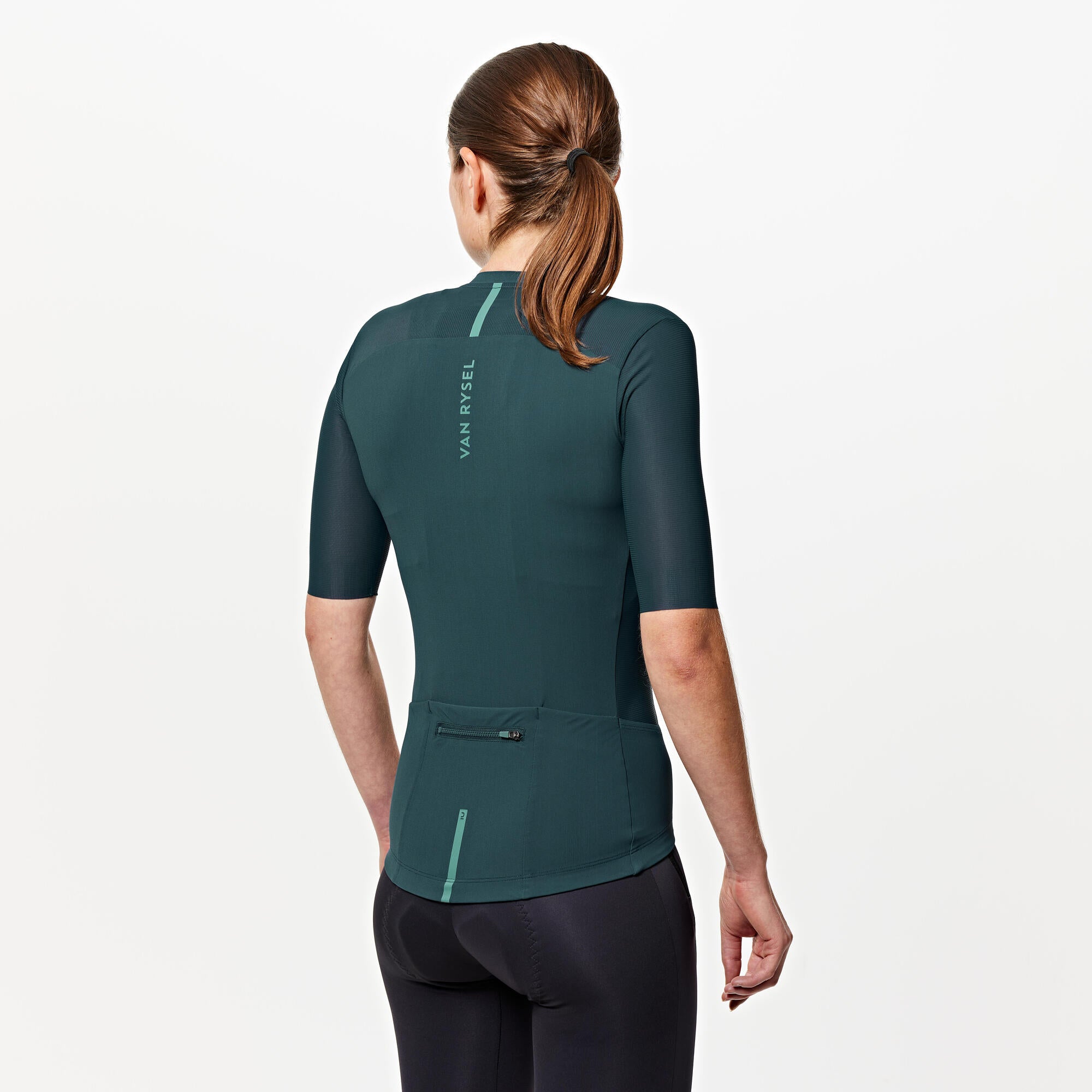 Van Rysel Unisex RCR 2 Short-Sleeved Cycling Jersey - Image 35