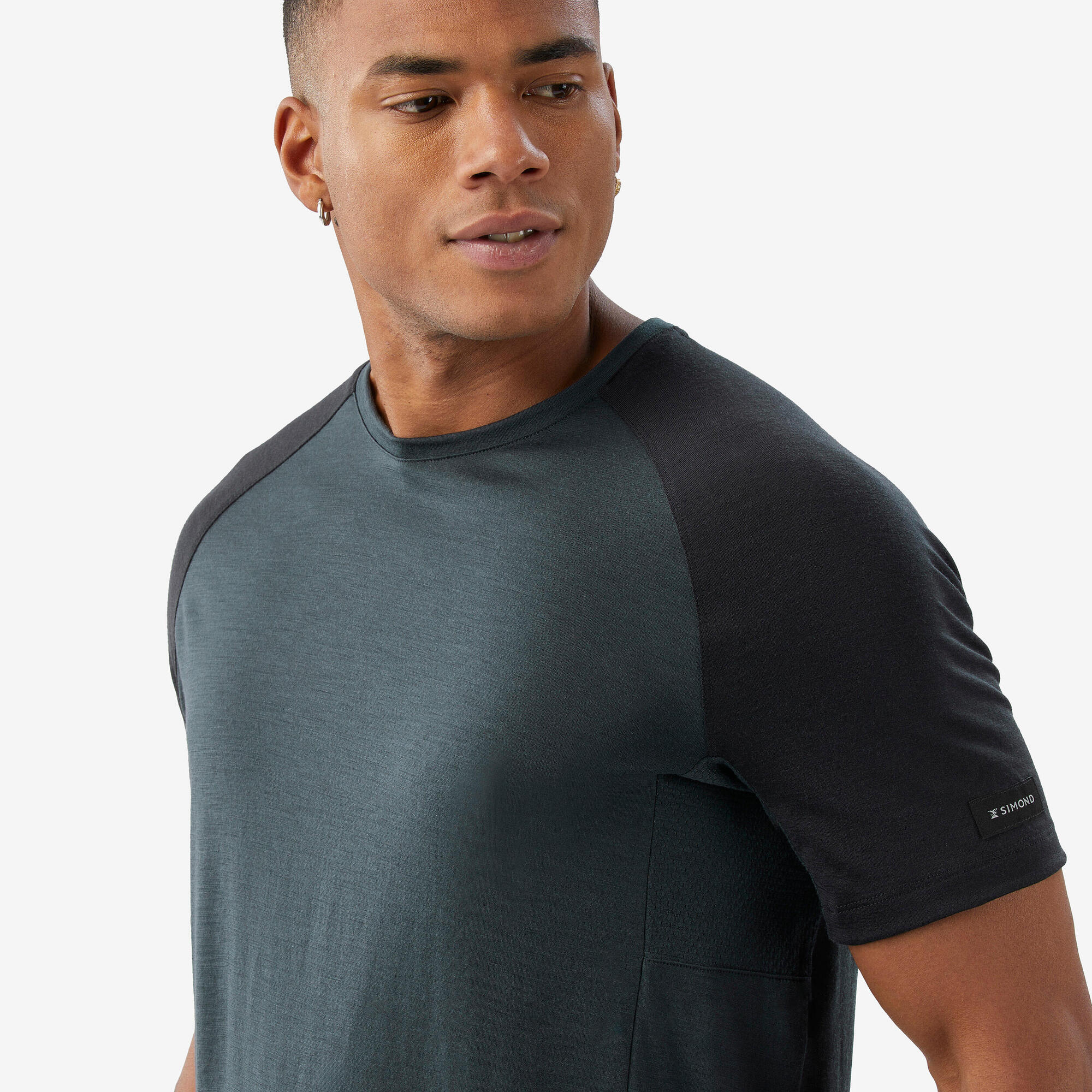 Simond Men's Merino Resist Short Sleeve T-Shirt - Image 12
