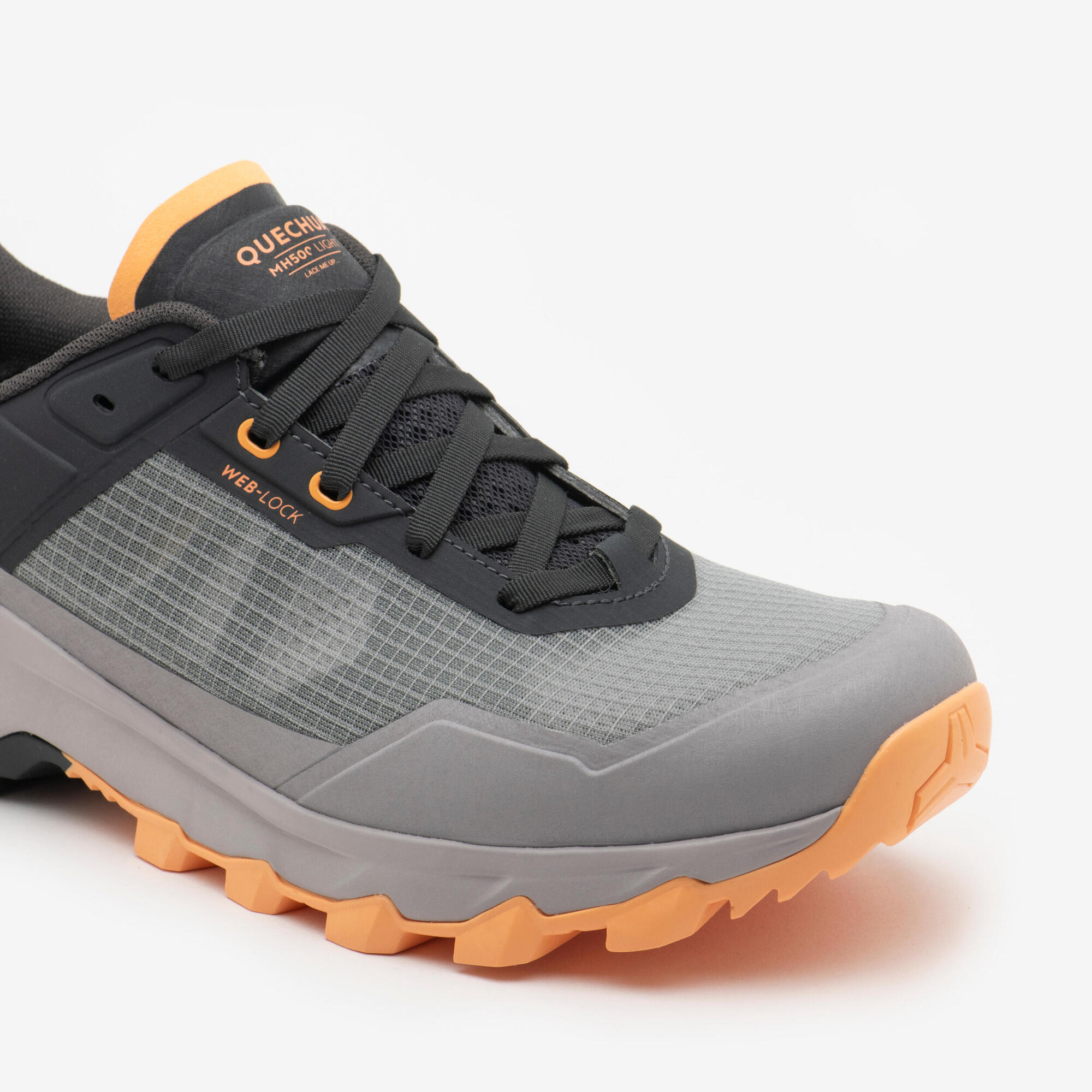 Quechua Men's MH500 Light Hiking Shoes - Image 3