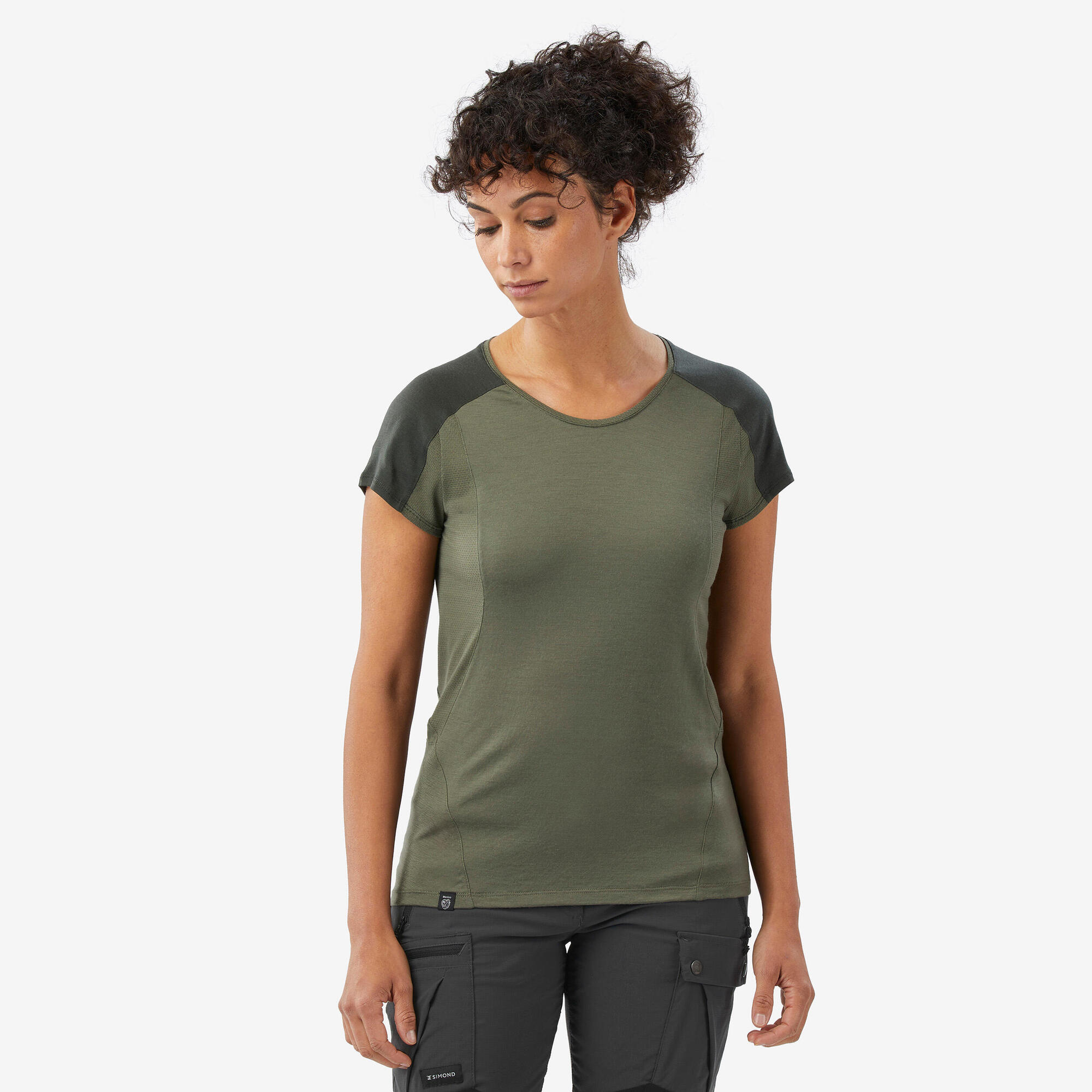 Simond Women's MT500 Merino Wool T-Shirt