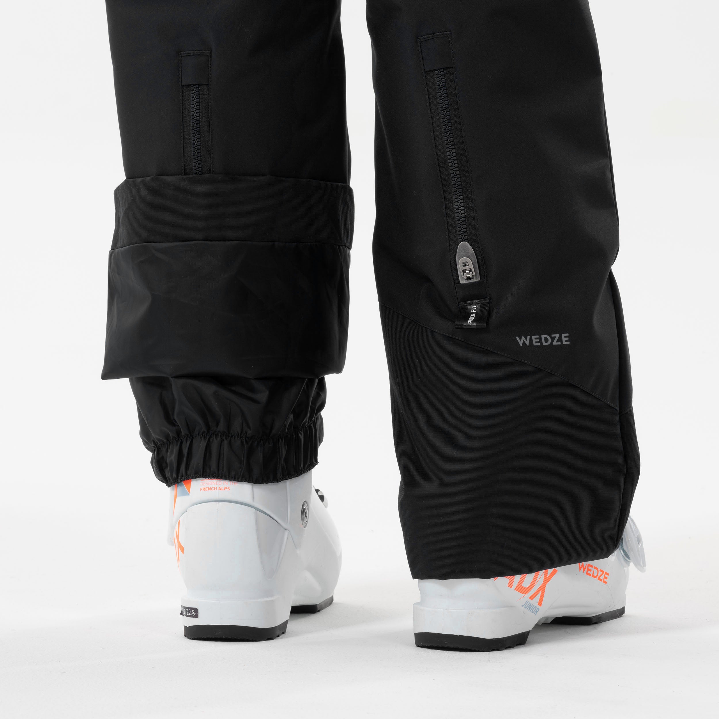 Wedze Kids' 500 PNF Warm Waterproof Snow Pants - Image 4